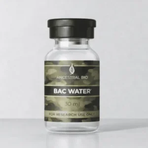 Ancestral Bio BAC Water 30ml Reconstitution Solution Vial
