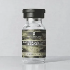 Ancestral Bio CJC-1295 No DAC with Ipamorelin 10mg Vial - Peptide Research Compounds Wyoming