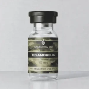 Ancestral Bio Tesamorelin 10mg Peptide Research Vial
