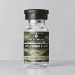 Ancestral Bio Wolverine Blend 20mg Peptide Research Vial